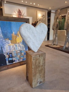 Large Stone Heart