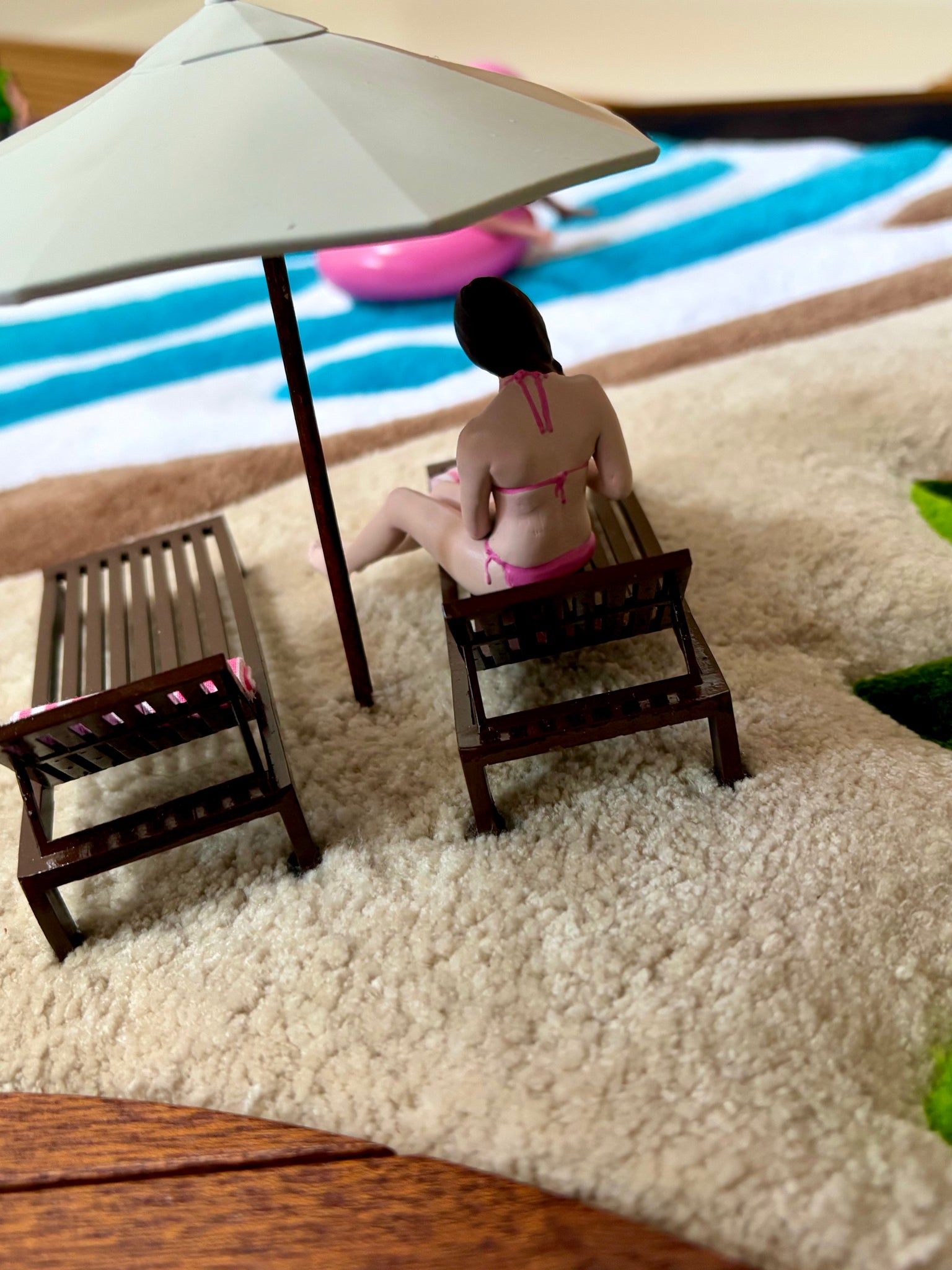Palm Breeze & Rosé