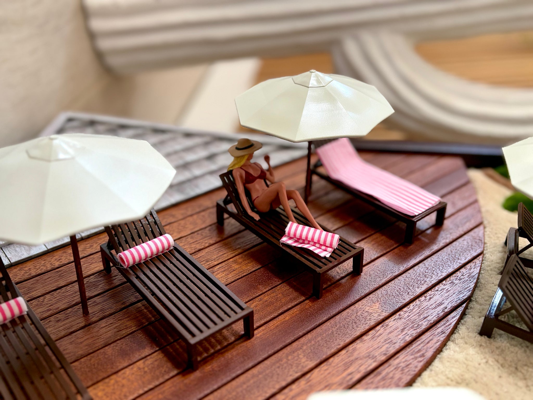 Palm Breeze & Rosé