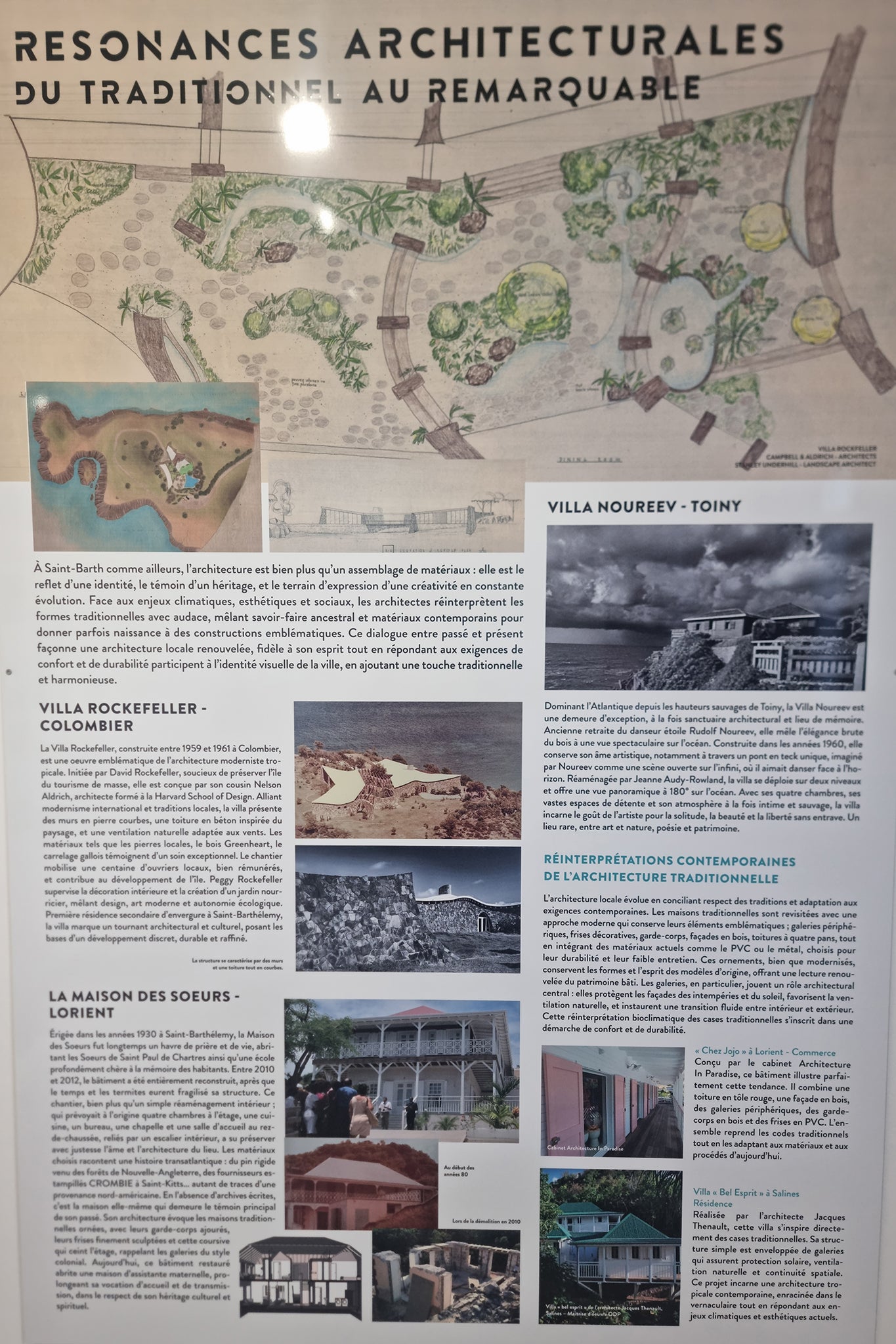 Résonances architecturales