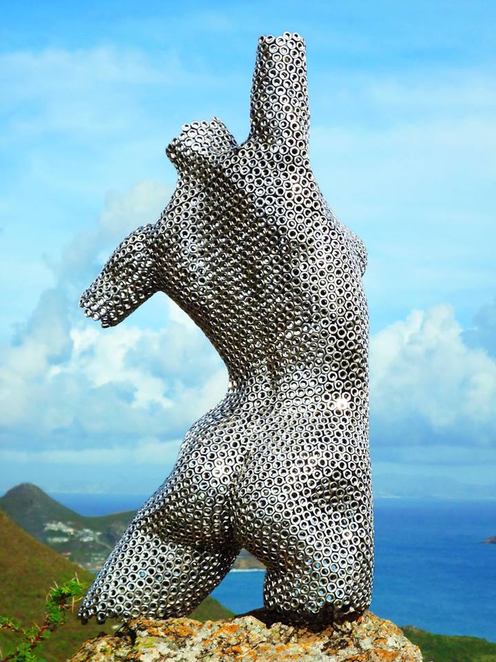 Stainless Steel Woman
