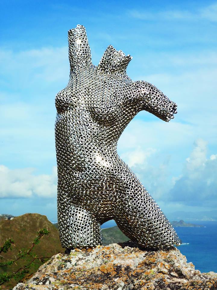 Stainless Steel Woman